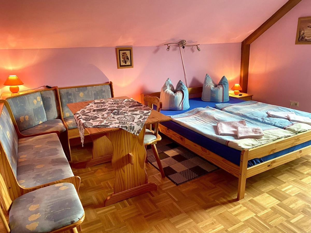 Pension Zur Heiligen Krone Mauterndorf  Dış mekan fotoğraf